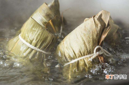 粽子冷水下锅还是开水下锅