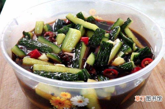 十斤黄瓜的腌制的比例