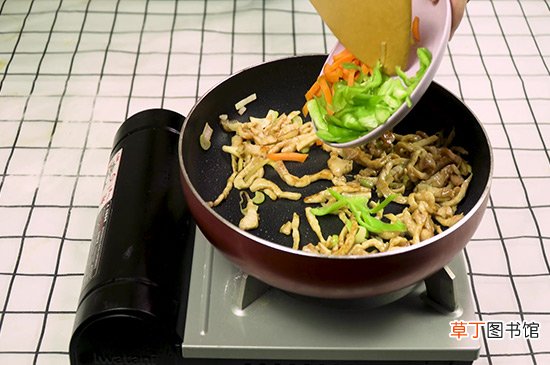 鱼香肉丝的做法