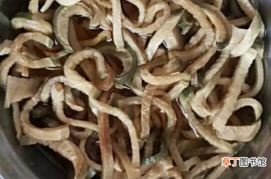 家里晒的萝卜干怎么吃