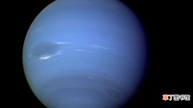 45亿公里外的海王星 八大行星的真实照片