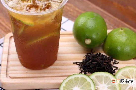 柠檬可以和绿茶一起泡吗