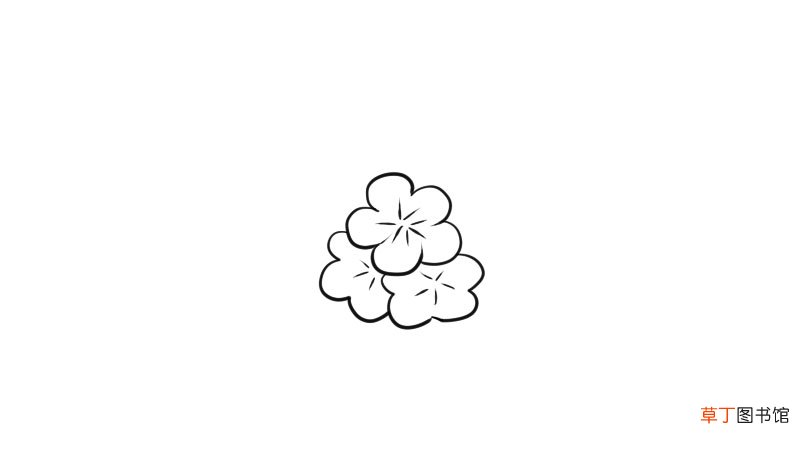 桃花图片简笔画画法桃花图片简笔画怎么画