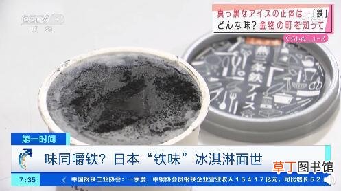 铁可以吃吗 日本推铁味冰淇淋