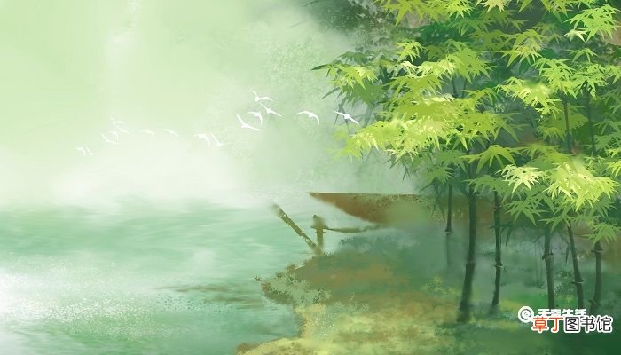 惠崇春江晚景诗歌表现了什么的思想感情 春江晚景描绘了什么景象