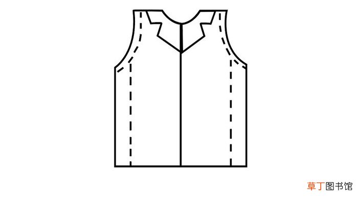 夹克衫简笔画 夹克衫简笔画怎么画