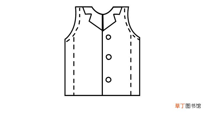 夹克衫简笔画 夹克衫简笔画怎么画