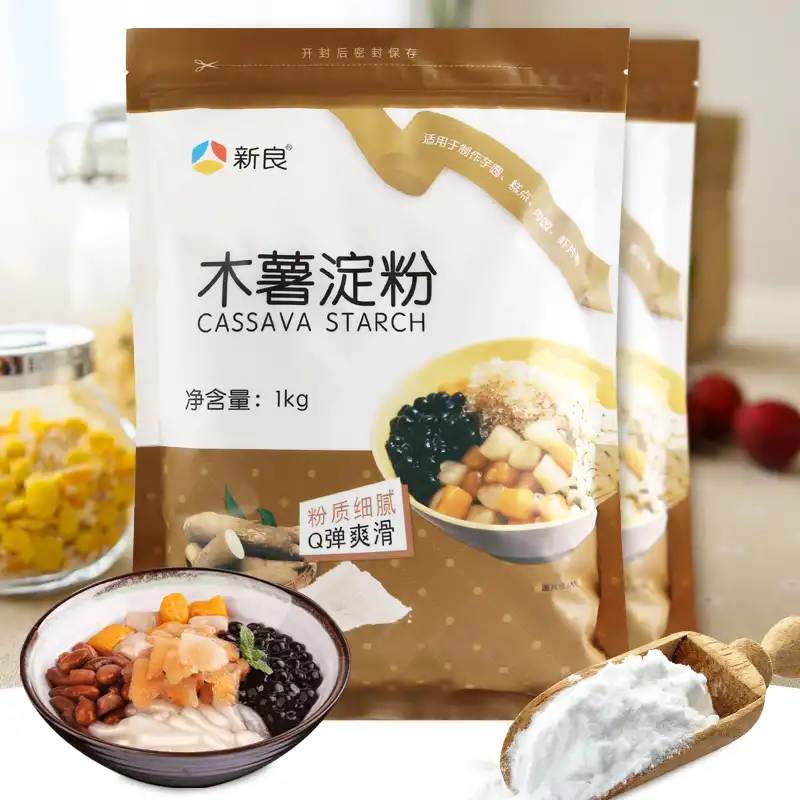 你知道各种食用粉的区别吗 木薯粉在超市里叫什么