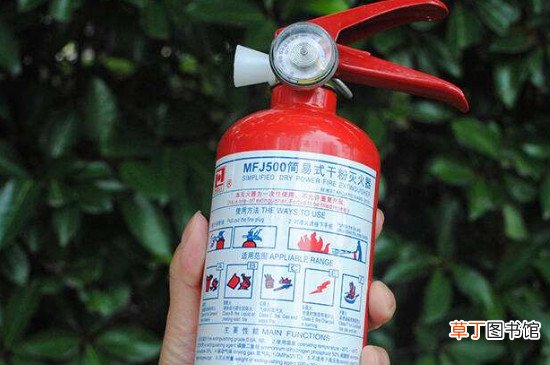 灭火器的种类有哪5种