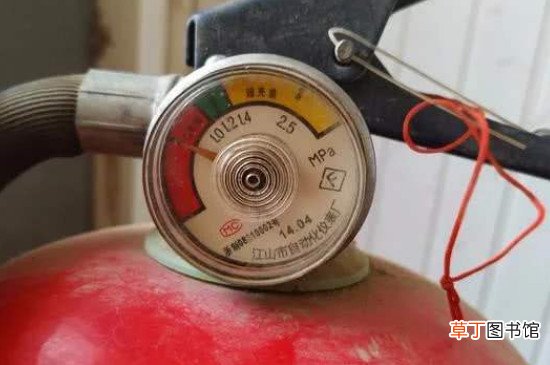 灭火器的压力表指针在哪里为正常