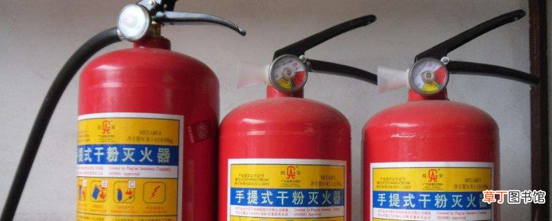 灭火器的压力表指针在哪里为正常