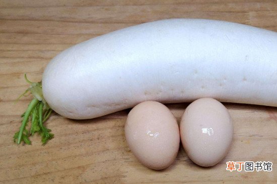 白萝卜可以和鸡蛋一起吃吗