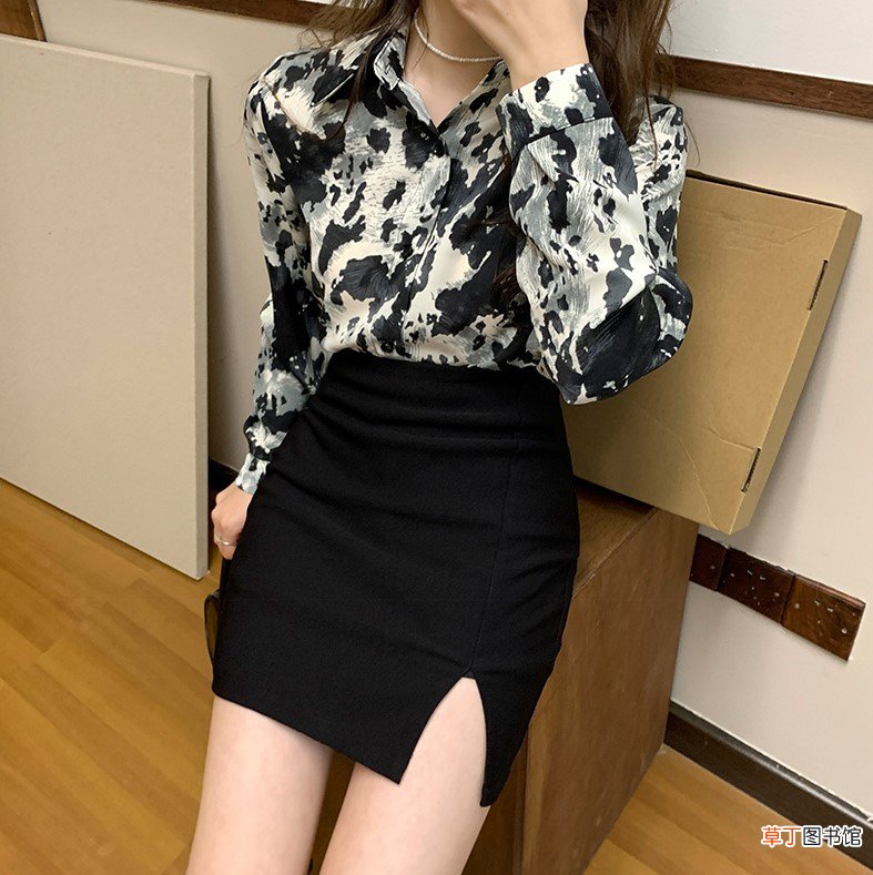 一步裙怎么搭配衣服好看