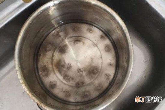 不锈钢锅烧糊了清洗步骤