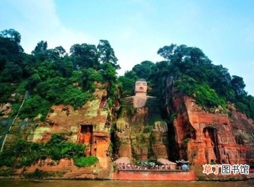 惊天秘密揭晓!乐山大佛宝藏之谜,佛心藏有宝藏