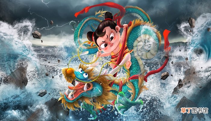 哪吒闹海的故事 哪吒闹海的故事是什么