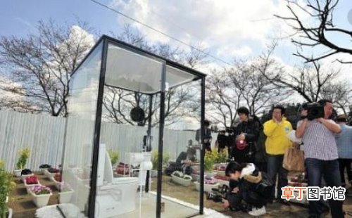 无节操 日本人发明的透明女厕太奇葩,女子如厕模样清晰可见