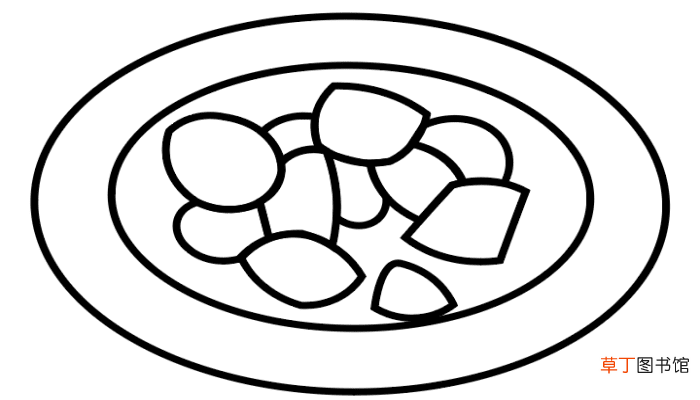 水果沙拉简笔画 水果沙拉简笔画怎么画