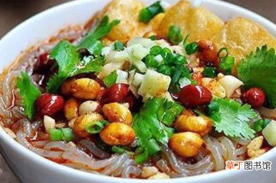 酸辣粉放什么菜