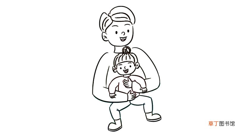 爸爸简笔画教程爸爸简笔画步骤