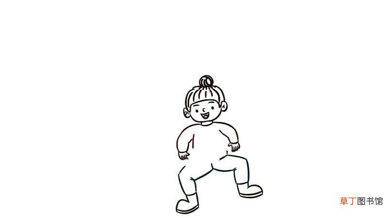 爸爸简笔画教程爸爸简笔画步骤