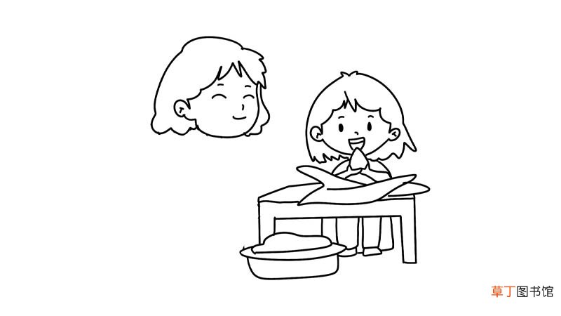 端午节简笔画步骤端午节简笔画教程