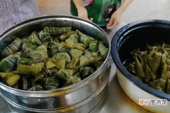 粽子放冷冻室了能拿出来直接蒸吗