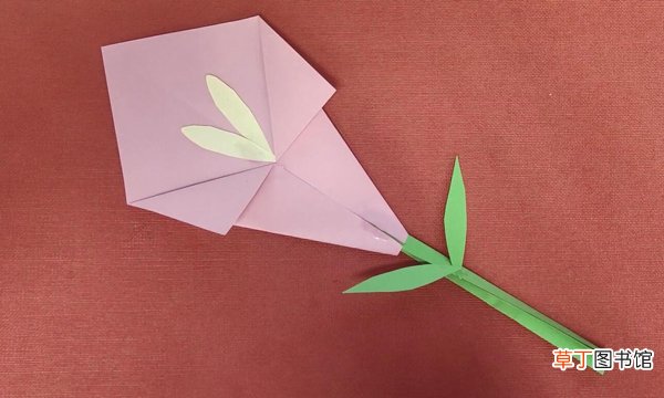 马蹄莲折法