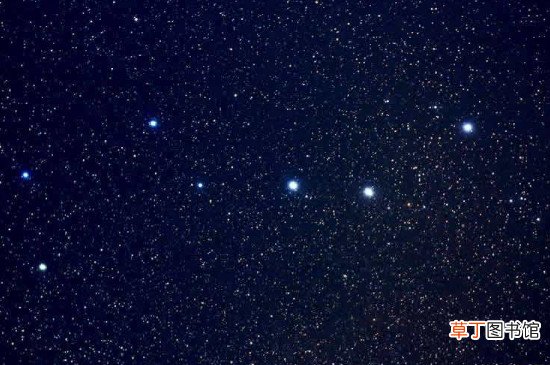 北斗七星和启明星位置