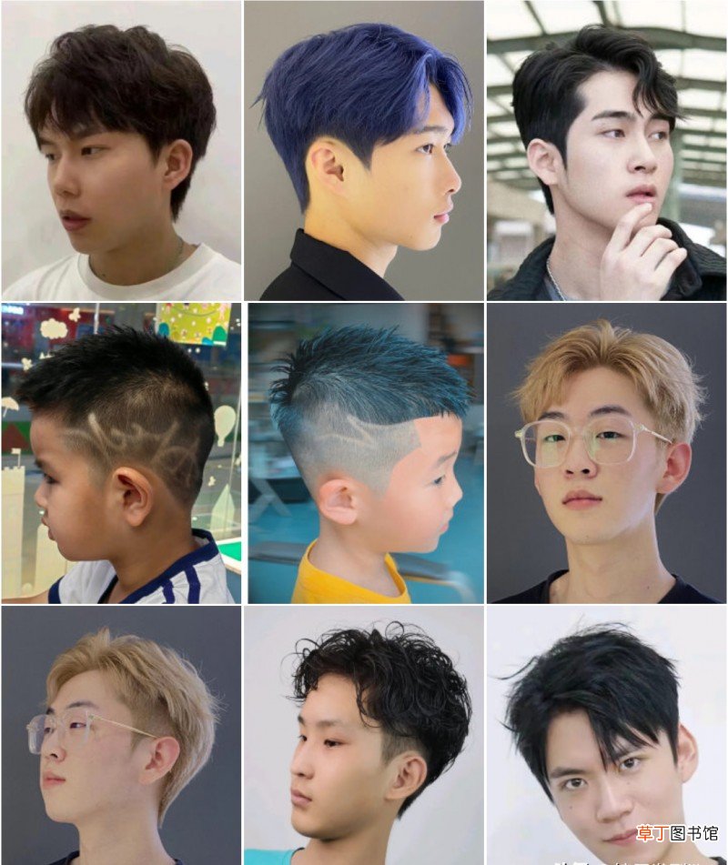 帅气男士发型有哪些 男生波波头发型