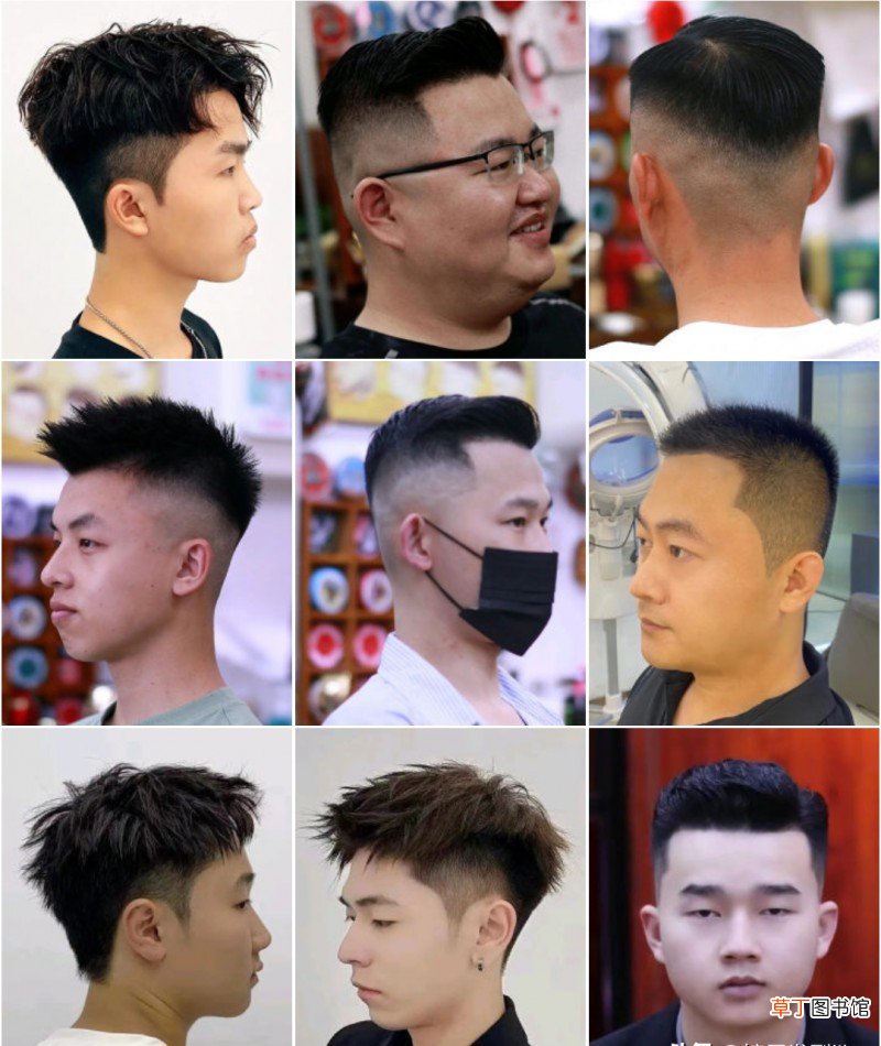 帅气男士发型有哪些 男生波波头发型