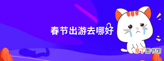 春节出游去哪好