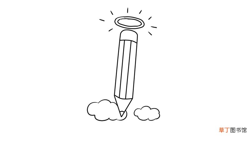 铅笔的画法