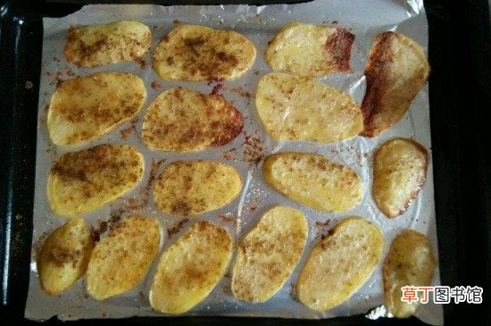 烤箱烤土豆片温度和时间