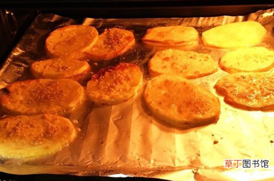 烤箱烤土豆片温度和时间