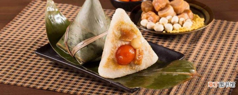 粽子带着真空包装袋一起煮可以吗