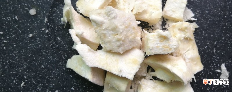 榴莲壳白瓤的营养价值