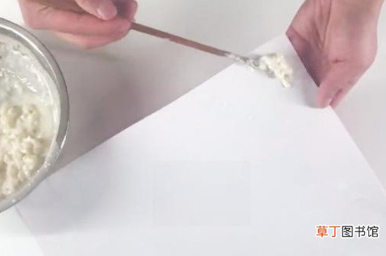 没有胶水怎么粘东西