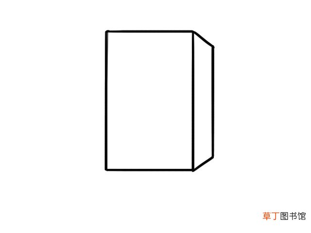 冰箱简笔画 冰箱怎么画