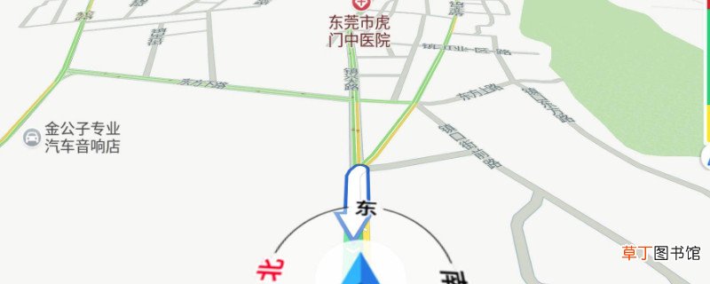 高德地图颜色分别代表什么