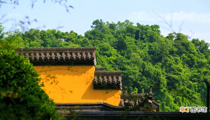 深山寺庙的唯美诗句 深山寺庙的唯美句子