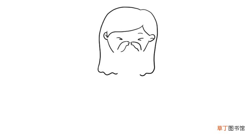 预防感冒简笔画怎么画