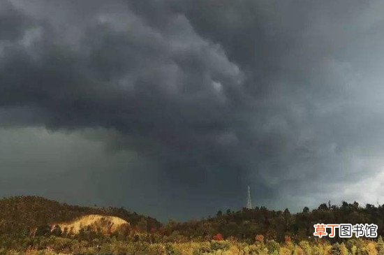 大雨来临前有哪些征兆