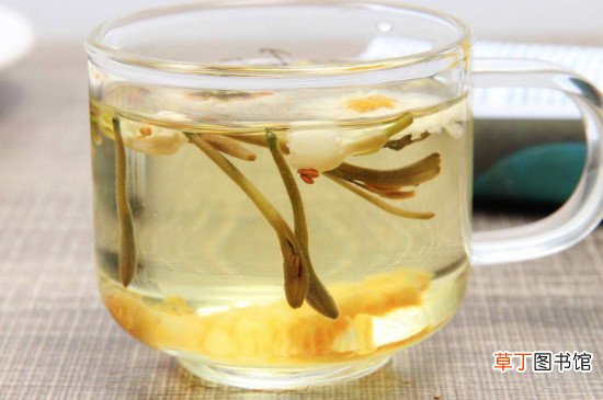 金银花叶子煮水的功效