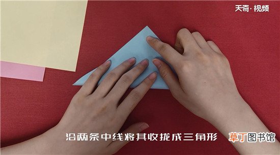 宝塔的折法