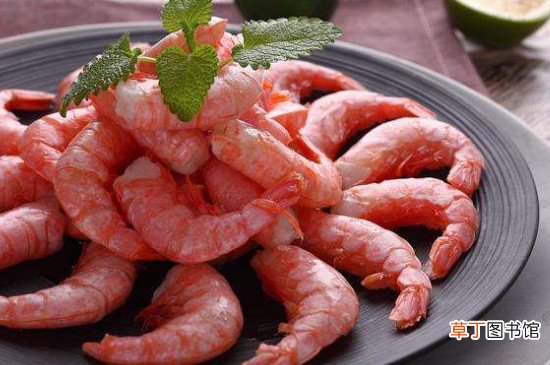虾不能和什么一起食用