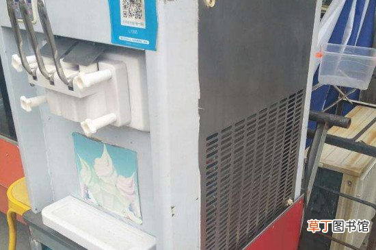 冰淇淋机怎么清洗