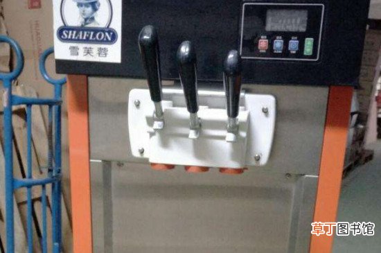 冰淇淋机怎么安装