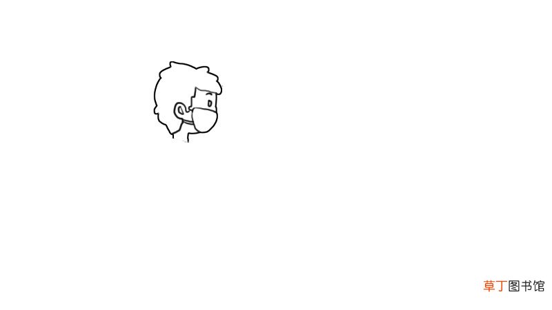 校园防疫简笔画 校园防疫的画法
