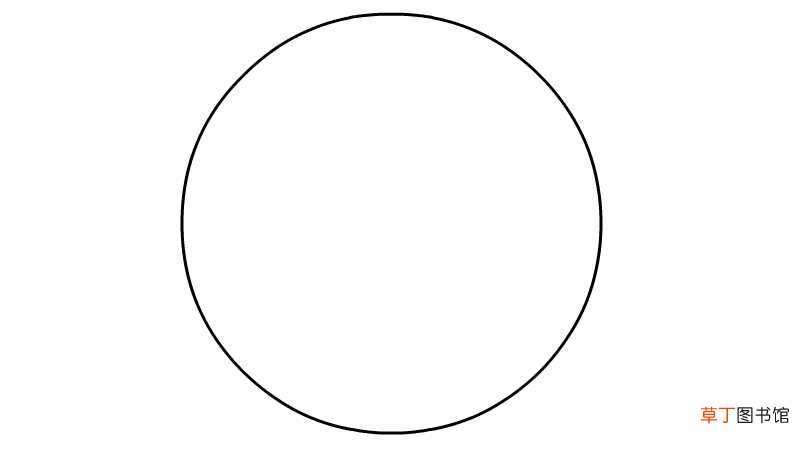 网球简笔画 网球简笔画怎么画